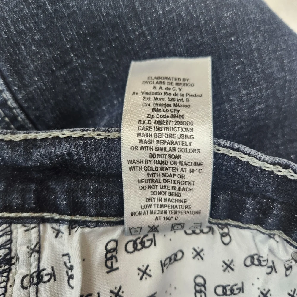 OGGI Blue Straight Fit Jeans for Men 30X32